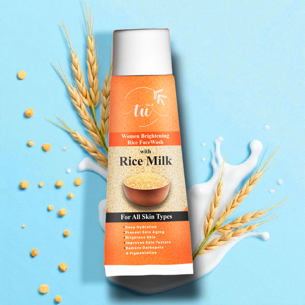 Glow By Taha | Women Brighting Rice Fash Wash