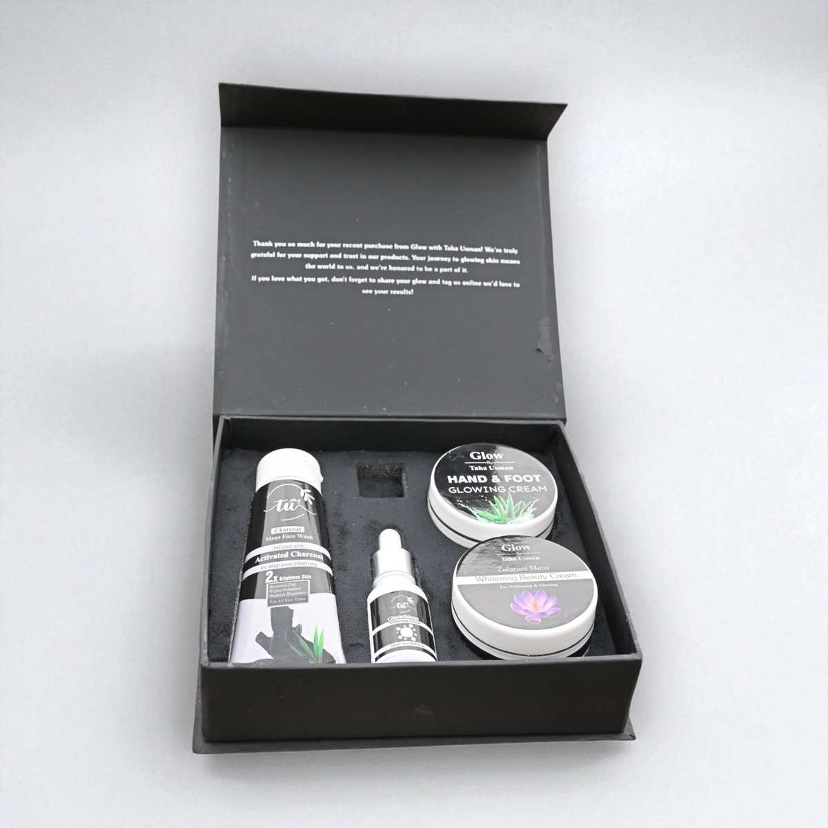 Beauty Kit for Men | Glow By Taha